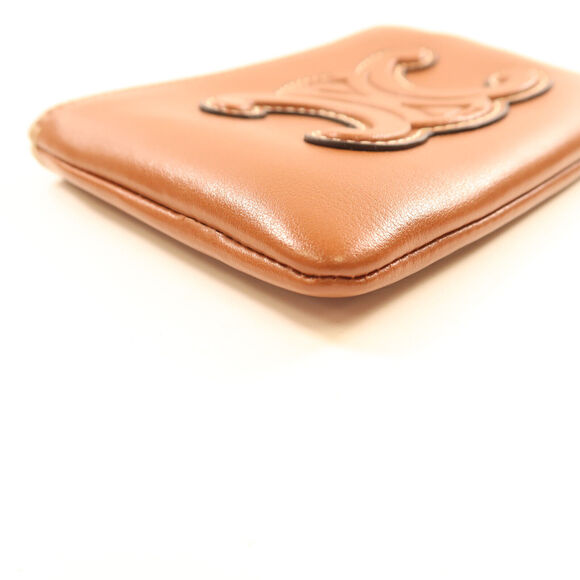 Celine Ghw Coin Bag Purse Calfskin #162746C35B - Picture 11 of 15